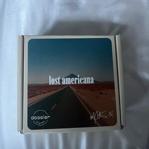 Dossier Lost Americana Fragrance Box